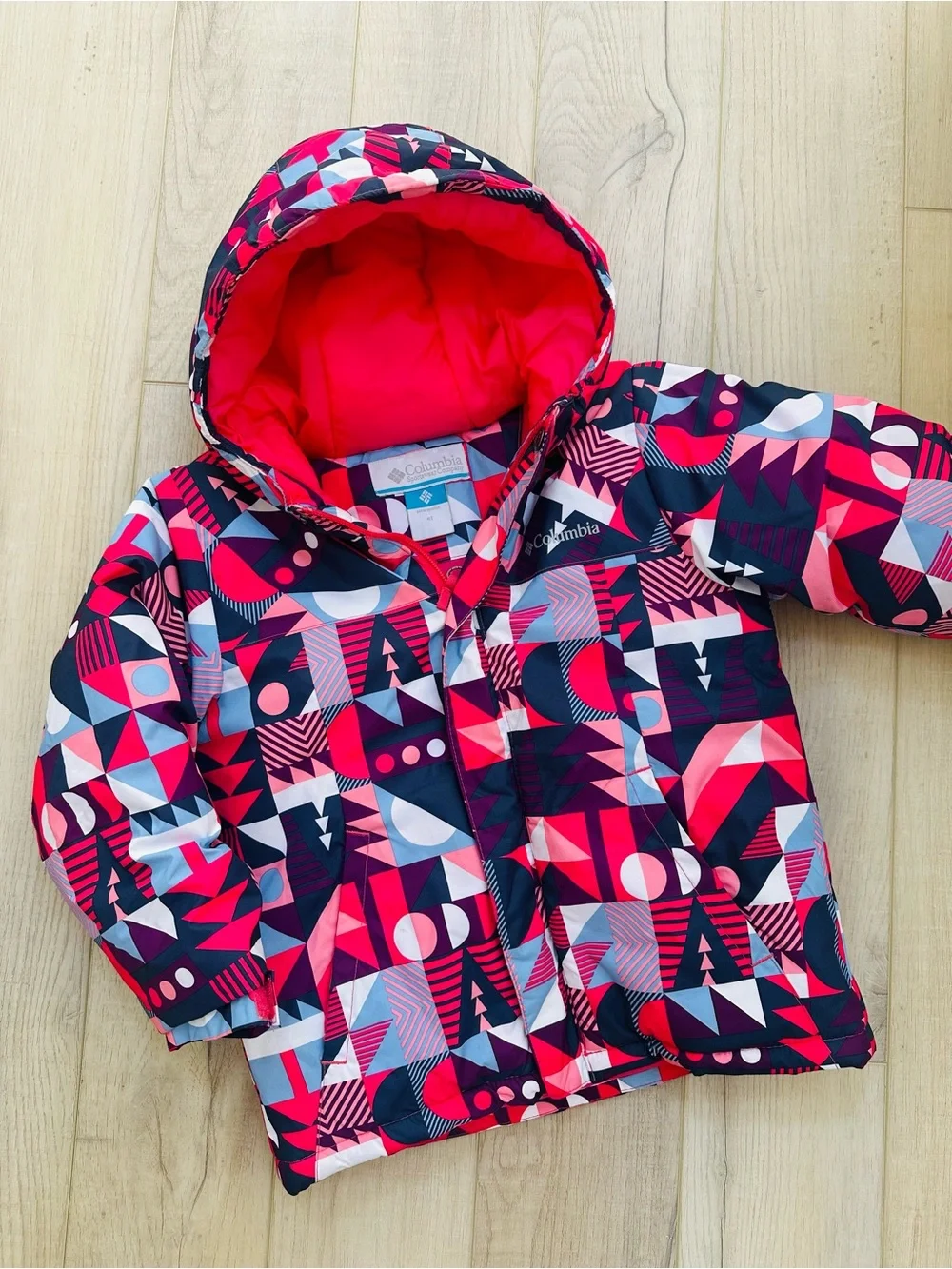 Columbia Girls Horizon Ride Jacket Size 4T